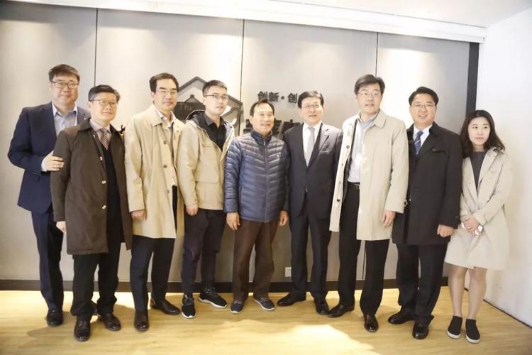 快讯丨韩国青瓦台国民经济咨询会议副议长到访车库咖啡